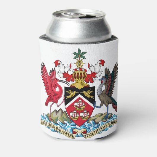 Trinidad- und Tabaklogo Dosenkühler (Kanne Rückseite)