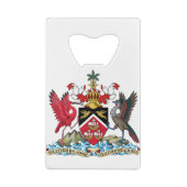 Trinidad- und Tabaklogo Geldbeutel Flaschenöffner (Rückseite)