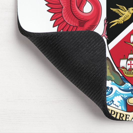 Trinidad- und Tabaklogo Mousepad (Ecke)