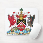 Trinidad- und Tabaklogo Mousepad (Mit Mouse)