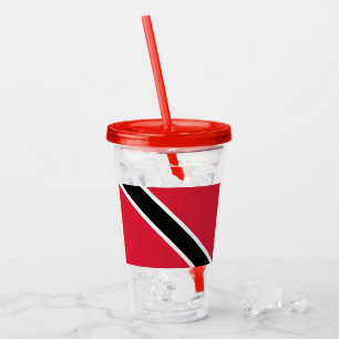 Trinidad und Tobago Acryltrinkbecher