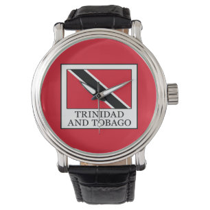 Trinidad und Tobago Armbanduhr