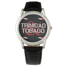 Trinidad und Tobago Armbanduhr