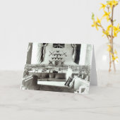 Trinidad und Tobago-Ausstellung, 1890 Karte (Gelbe Blume)