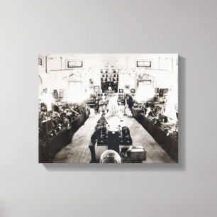 Trinidad und Tobago-Ausstellung, 1890 Leinwanddruck