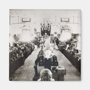 Trinidad und Tobago-Ausstellung, 1890 Magnet