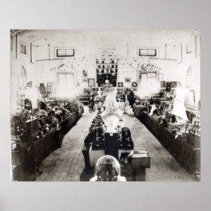 Trinidad und Tobago-Ausstellung, 1890 Poster