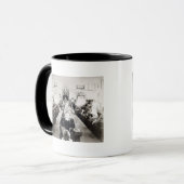 Trinidad und Tobago-Ausstellung, 1890 Tasse (Vorderseite Links)