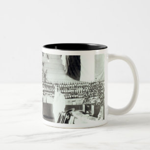 Trinidad und Tobago-Ausstellung, 1890 Zweifarbige Tasse