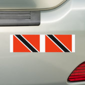 Trinidad und Tobago Autoaufkleber (Auf Auto)