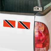 Trinidad und Tobago Autoaufkleber (Auf Lkw)