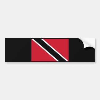 TRINIDAD UND TOBAGO AUTOAUFKLEBER
