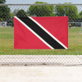 Trinidad und Tobago Banner (Insitu)