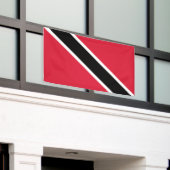 Trinidad und Tobago Banner (Äußeres Gebäude)