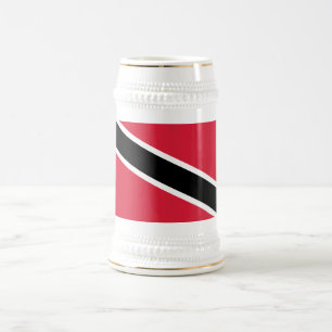 Trinidad und Tobago Bierglas