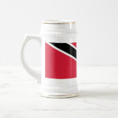 Trinidad und Tobago Bierglas (Links)