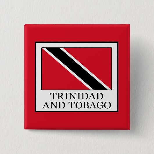 Trinidad und Tobago Button (Vorderseite)