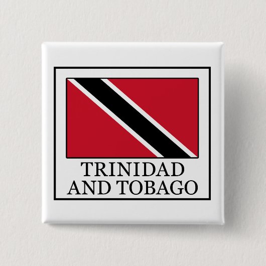 Trinidad und Tobago Button (Vorderseite)