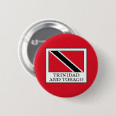 Trinidad und Tobago Button (Vorne & Hinten)