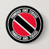 Trinidad und Tobago Button (Vorderseite)