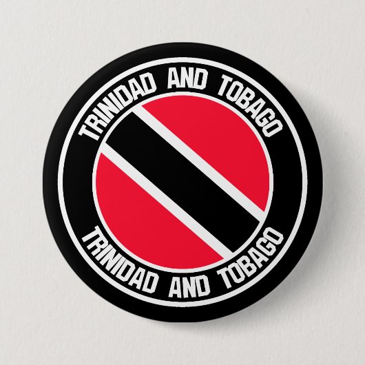Trinidad und Tobago Button (Vorderseite)