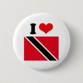 Trinidad und Tobago Button (Vorderseite)