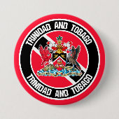 Trinidad und Tobago Button (Vorderseite)