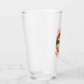 Trinidad und Tobago Caribbean Distressed Circle Glas (Rechts)