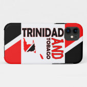Trinidad und Tobago Case-Mate iPhone Hülle (Rückseite (Horizontal))