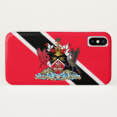 Trinidad und Tobago Case-Mate iPhone Hülle (Rückseite (Horizontal))