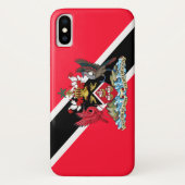 Trinidad und Tobago Case-Mate iPhone Hülle (Rückseite)