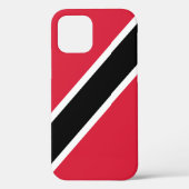 Trinidad und Tobago Case-Mate iPhone Hülle (Rückseite)