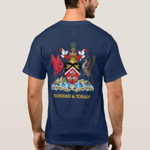 Trinidad und Tobago COA T - Shirt