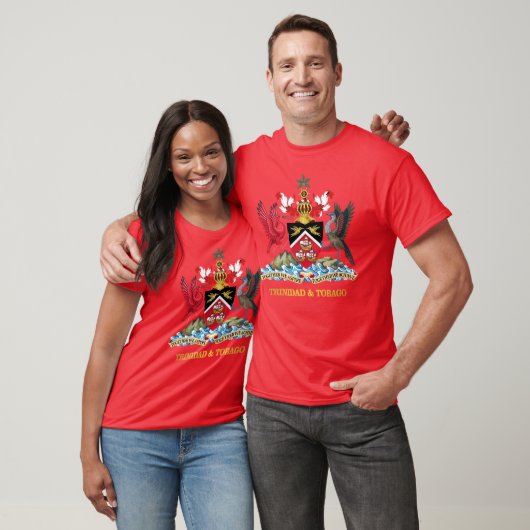Trinidad und Tobago COA T - Shirt (Unisex)