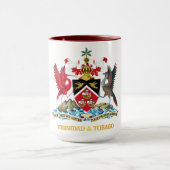 Trinidad und Tobago COA Tasse (Zentrum)