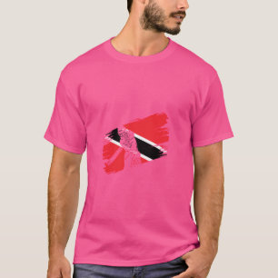 Trinidad und Tobago Cricket Fan Fan Funny Cricket  T-Shirt