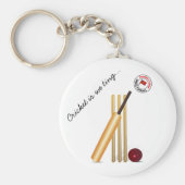 Trinidad und Tobago Cricket Schlüsselanhänger (Vorne)