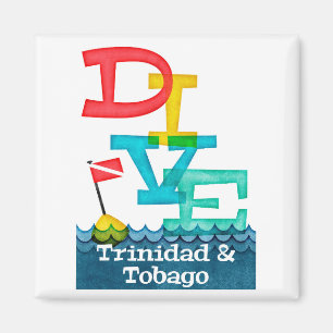 Trinidad und Tobago Dive - farbenfrohe Scuba Magnet