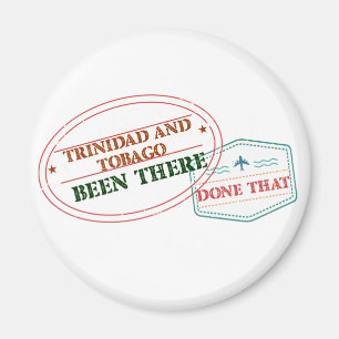 Trinidad und Tobago dort getan dem Magnet