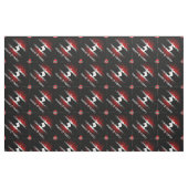 Trinidad und Tobago Dot Pattern Herzenflagge | SCH Stoff (Fat Quarter (45,7 x 55,9 cm))