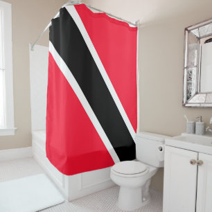 Trinidad und Tobago Duschvorhang
