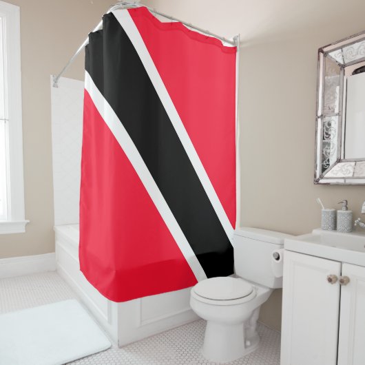 Trinidad und Tobago Duschvorhang (Beispiel)