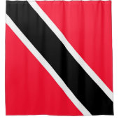 Trinidad und Tobago Duschvorhang (Vorderseite)