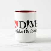 Trinidad und Tobago DV4 Tasse (Zentrum)