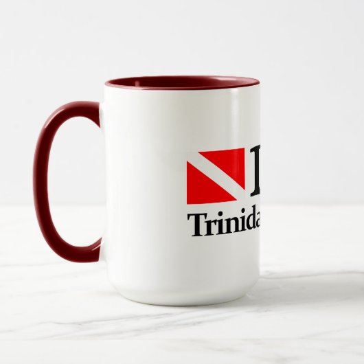Trinidad und Tobago DV4 Tasse (Links)