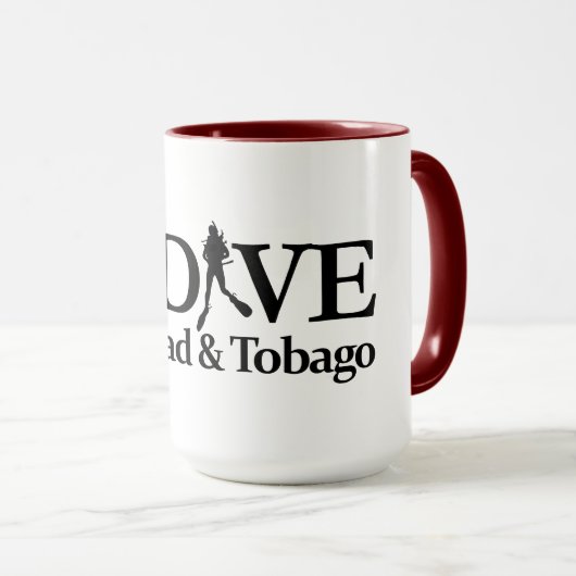 Trinidad und Tobago DV4 Tasse (VorderseiteRechts)