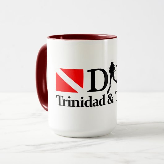 Trinidad und Tobago DV4 Tasse (Vorderseite Links)