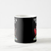 Trinidad und Tobago Emblem Kaffeetasse (Mittel)
