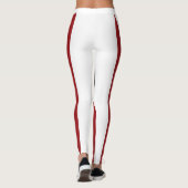 Trinidad und Tobago Emblem Leggings (Rückseite)
