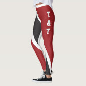 Trinidad und Tobago Emblem Leggings (Links)